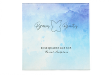Load image into Gallery viewer, Rose Quartz Butterfly Gua Sha
