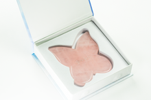 Load image into Gallery viewer, Rose Quartz Butterfly Gua Sha