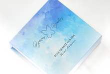 Load image into Gallery viewer, Rose Quartz Butterfly Gua Sha