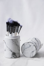 Load image into Gallery viewer, Bravos Beauty Makeup Brush Set with Hard Travel Case